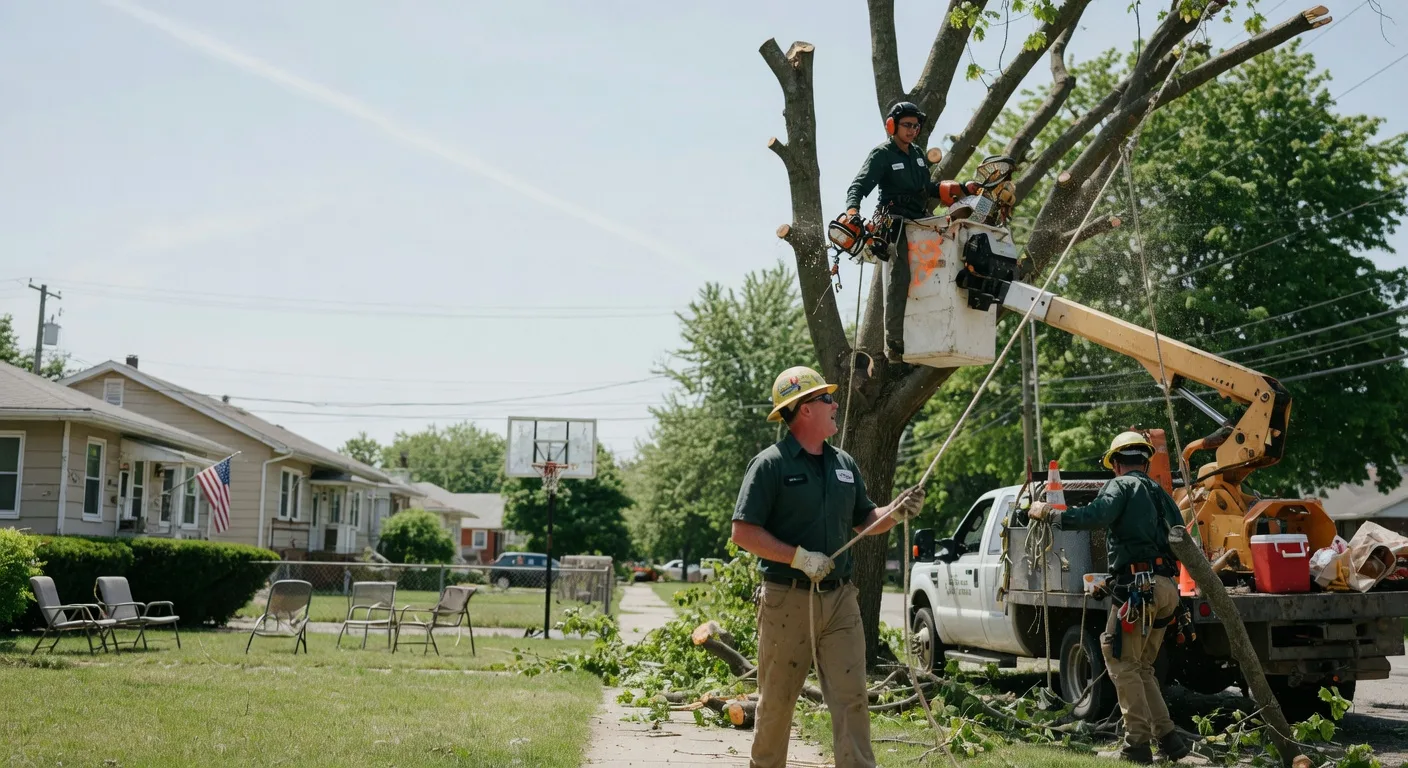 Tree Service in Thrall, TX near me